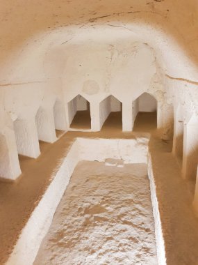 İsrail mağaraları