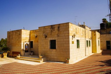 Magdala 'daki Aziz Mary Tapınağı.