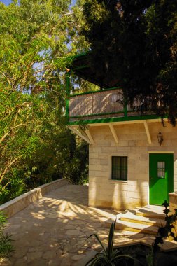 Magdala 'daki Aziz Mary Tapınağı.