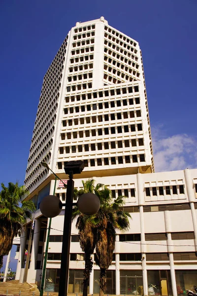 Tel Aviv City Mediterranean Coast — Stock Photo, Image