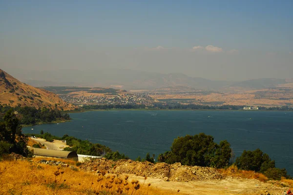 Tiberiasjön Norra Israel — Stockfoto