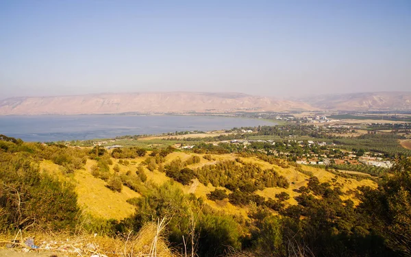 Tiberiasjön Norra Israel — Stockfoto