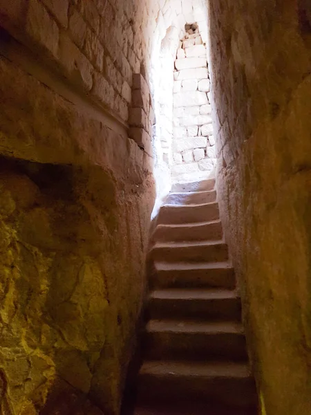 Пещеры Израиля — стоковое фото