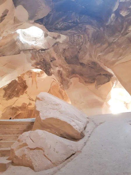 Die Höhlen Israels — Stockfoto