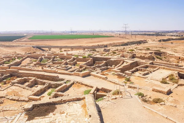 Ruins Israel — Stock Photo, Image