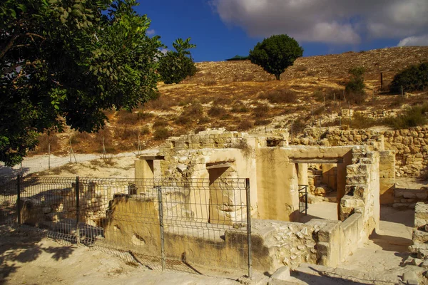 Ruins Israel — Stock Photo, Image