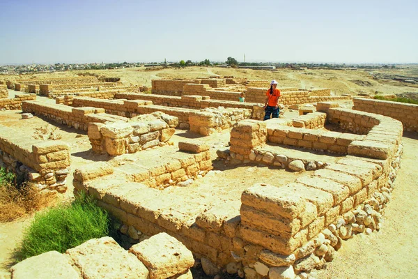 Ruins Israel — Stock Photo, Image