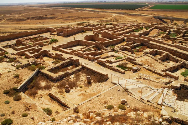 Ruins Israel — Stock Photo, Image