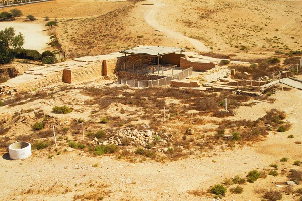 Ruins Israel — Stock Photo, Image