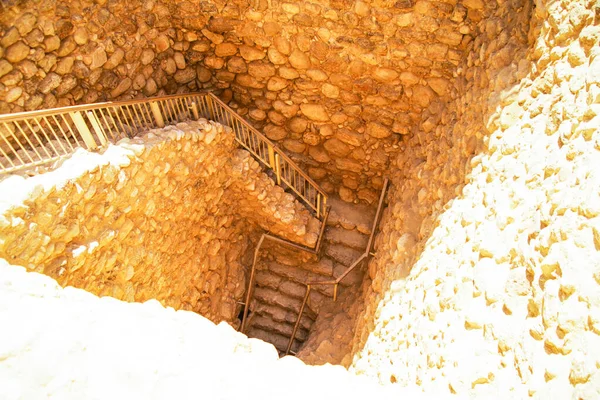 Las Ruinas Israel — Foto de Stock