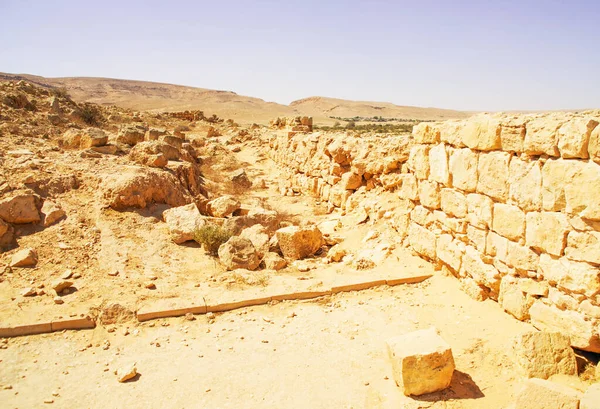 Ruins Israel — Stock Photo, Image