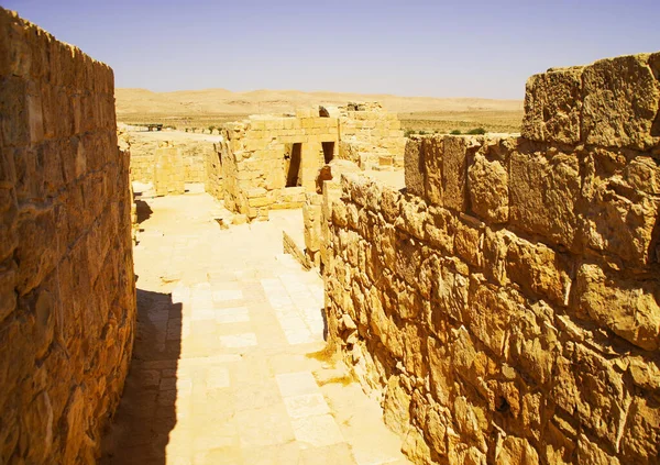 Ruins Israel — Stock Photo, Image