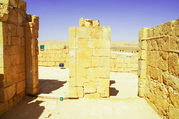 Las Ruinas Israel — Foto de Stock