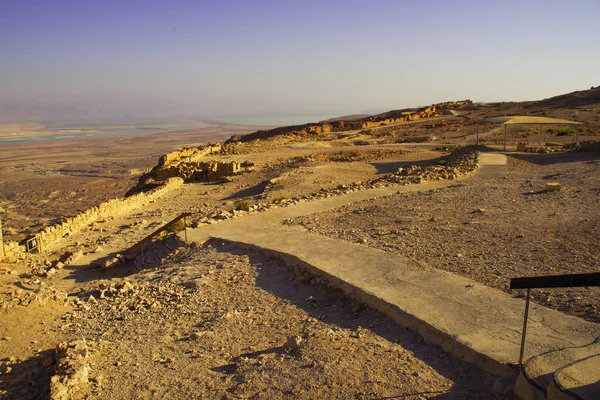 Руины Израиля — стоковое фото