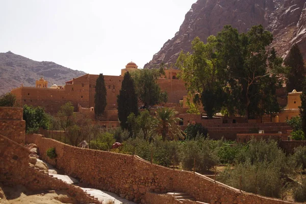 Aziz Catherine Manastırı — Stok fotoğraf