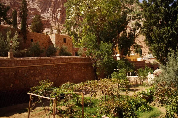 Saint Catherine Monastery — Stock Photo, Image