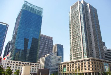 Baharda Tokyo sokakları