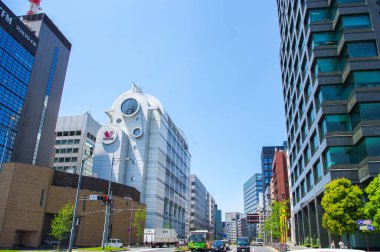 Baharda Tokyo sokakları