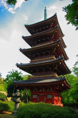 Baharda Tokyo sokakları