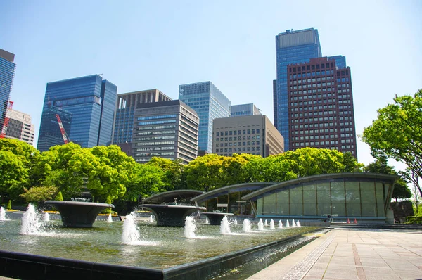 Las Calles Tokio Primavera — Foto de Stock