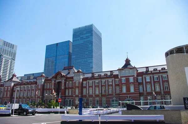 Strade Tokyo Primavera — Foto Stock