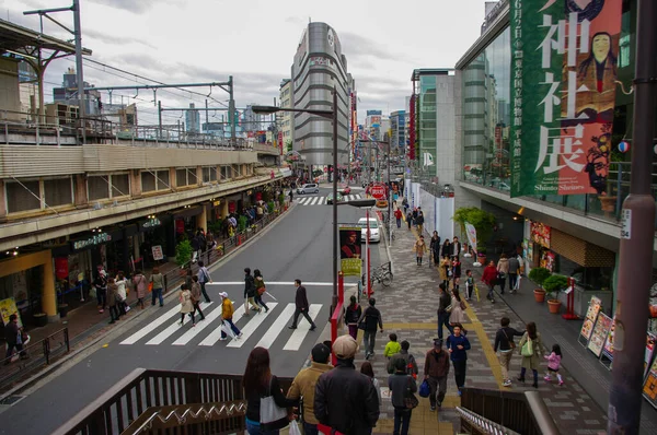 Les Rues Tokyo Printemps — Photo