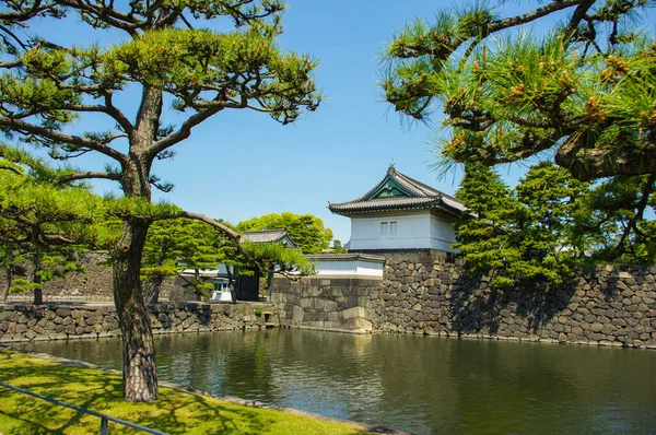 Die Gärten Von Tokio Japan — Stockfoto