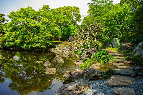 Los Jardines Tokio Japón —  Fotos de Stock