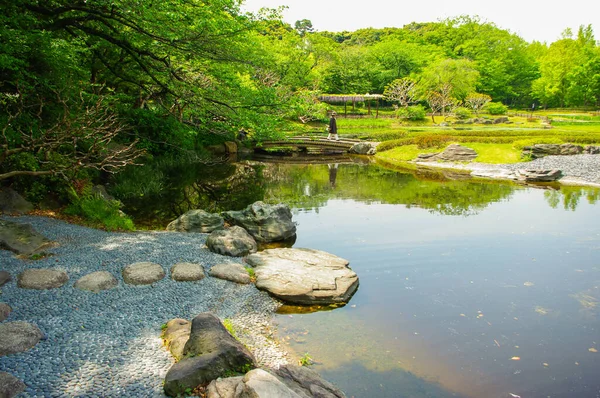 Les Jardins Tokyo Japon — Photo