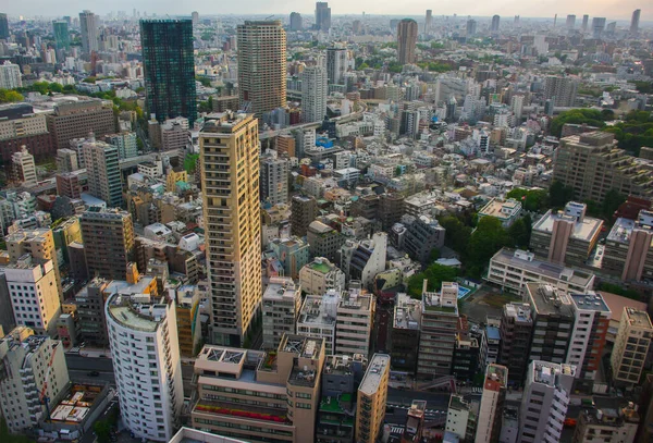 Torre Tóquio Vista Dele — Fotografia de Stock