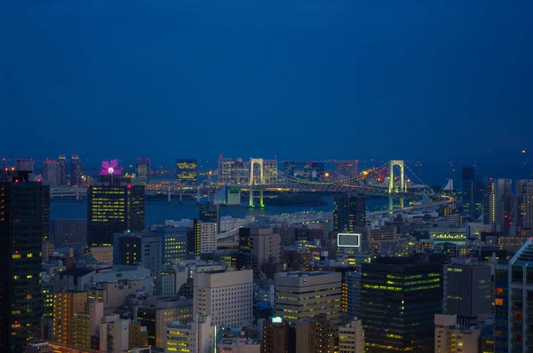 Torre Tokio Vista Desde Ella — Foto de Stock
