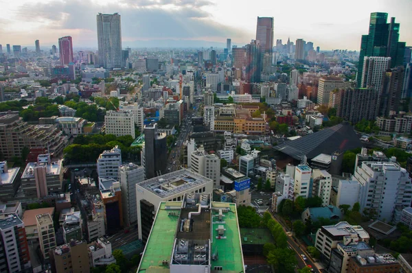 Torre Tóquio Vista Dele — Fotografia de Stock