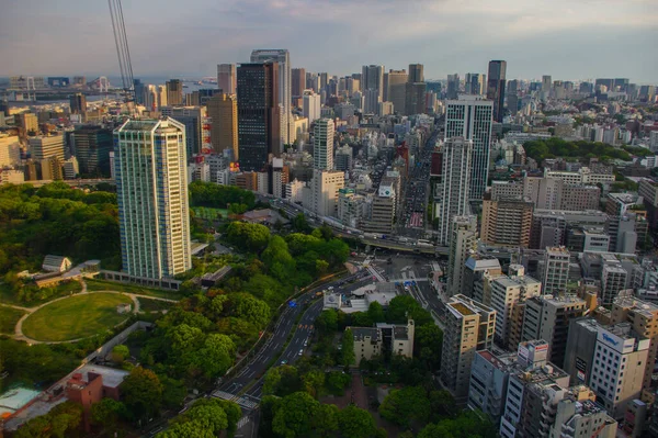 Torre Tokio Vista Desde Ella — Foto de Stock