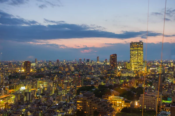 Torre Tokio Vista Desde Ella — Foto de Stock