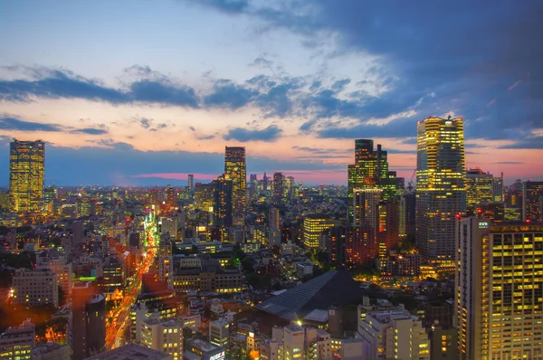 Torre Tokio Vista Desde Ella — Foto de Stock