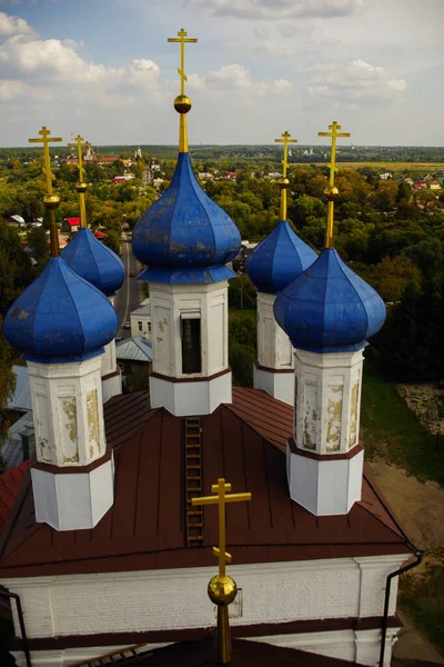 Město Borovsk Kaluga Rusko — Stock fotografie