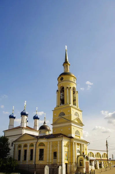Borovsk Stad Regio Kaluga Rusland — Stockfoto