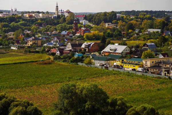 Borovsk City Kaluga Region Ρωσία — Φωτογραφία Αρχείου