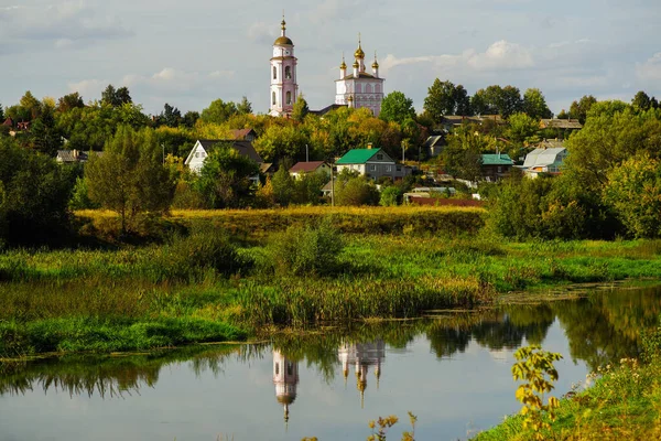 Borovsk Città Regione Kaluga Russia — Foto Stock