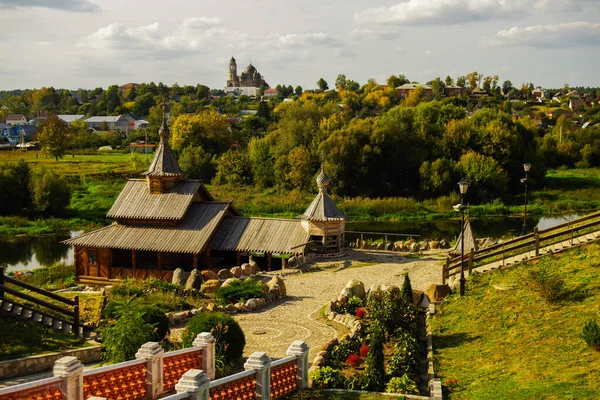 Borovsk Città Regione Kaluga Russia — Foto Stock