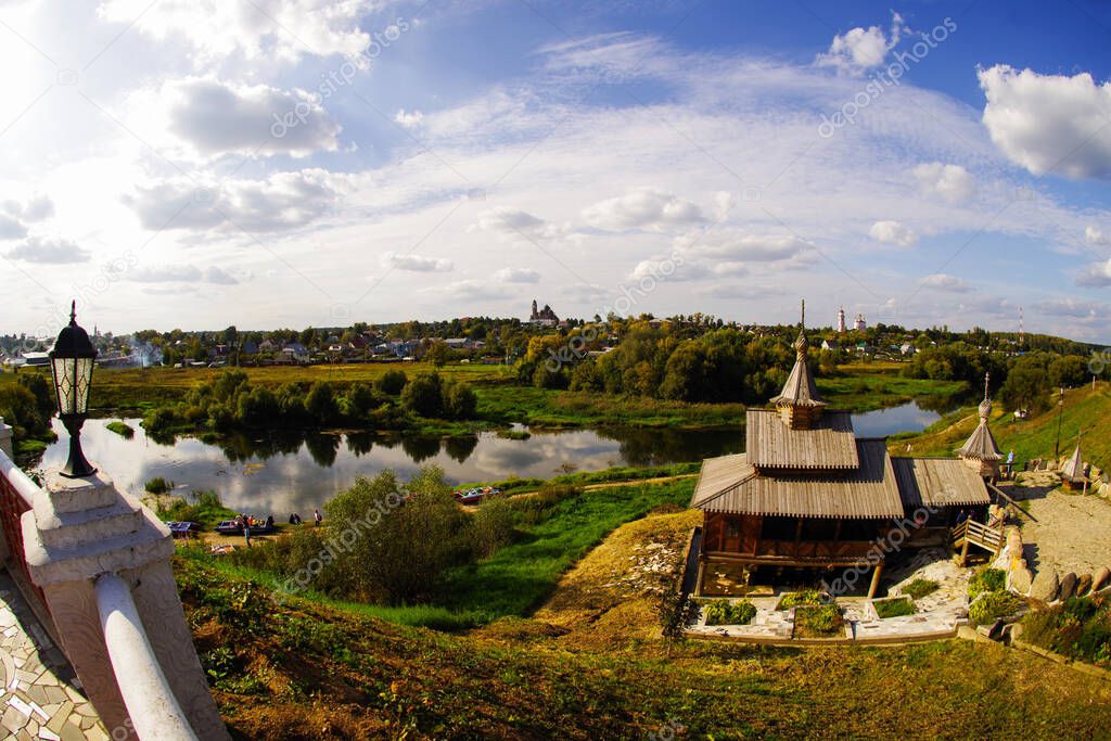 Borovsk city, Kaluga region, Russia
