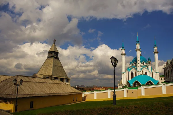 Kazan City Repubblica Del Tatarstan — Foto Stock