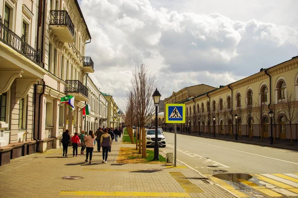 Cidade Kazan República Tartaristão Rússia — Fotografia de Stock