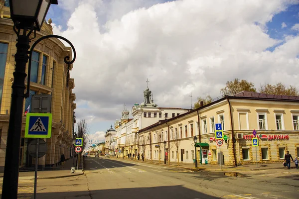 Cidade Kazan República Tartaristão Rússia — Fotografia de Stock