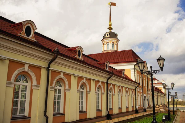 Cidade Kazan República Tartaristão Rússia — Fotografia de Stock