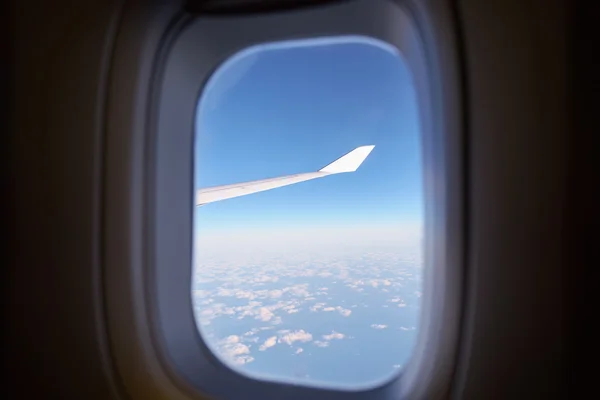 제트 항공기에서 보기 — 스톡 사진