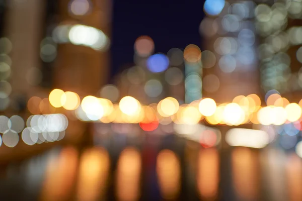 Captura desenfocada de Chicago — Foto de Stock