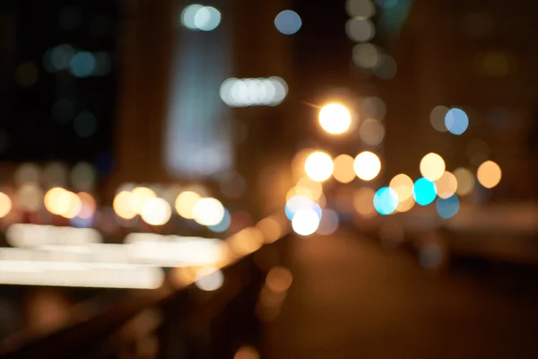 Captura desenfocada de Chicago — Foto de Stock