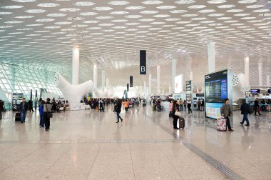 Shenzhen Bao'an Uluslararası Havaalanı.