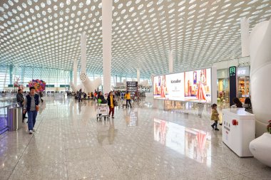 Shenzhen Bao'an Uluslararası Havaalanı.